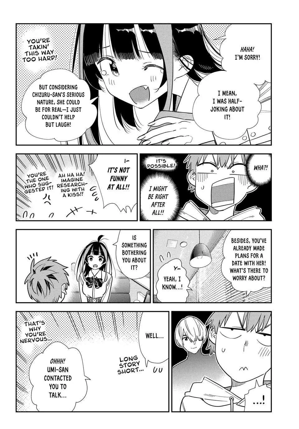 Read Kanojo, Okarishimasu chapter 398 image 6 on Lezhin