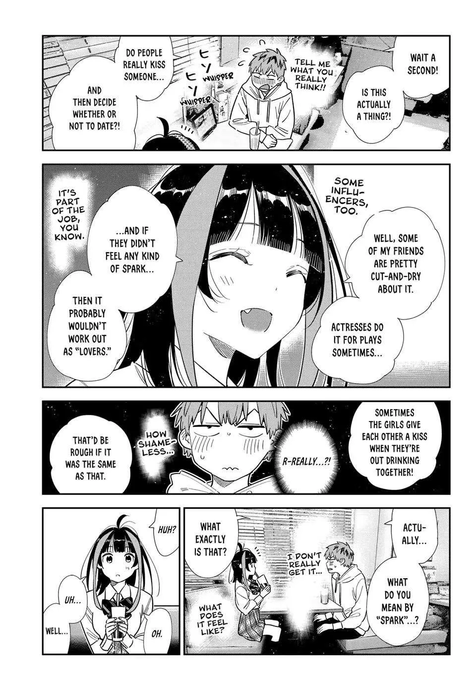 Read Kanojo, Okarishimasu chapter 398 image 7 on Lezhin