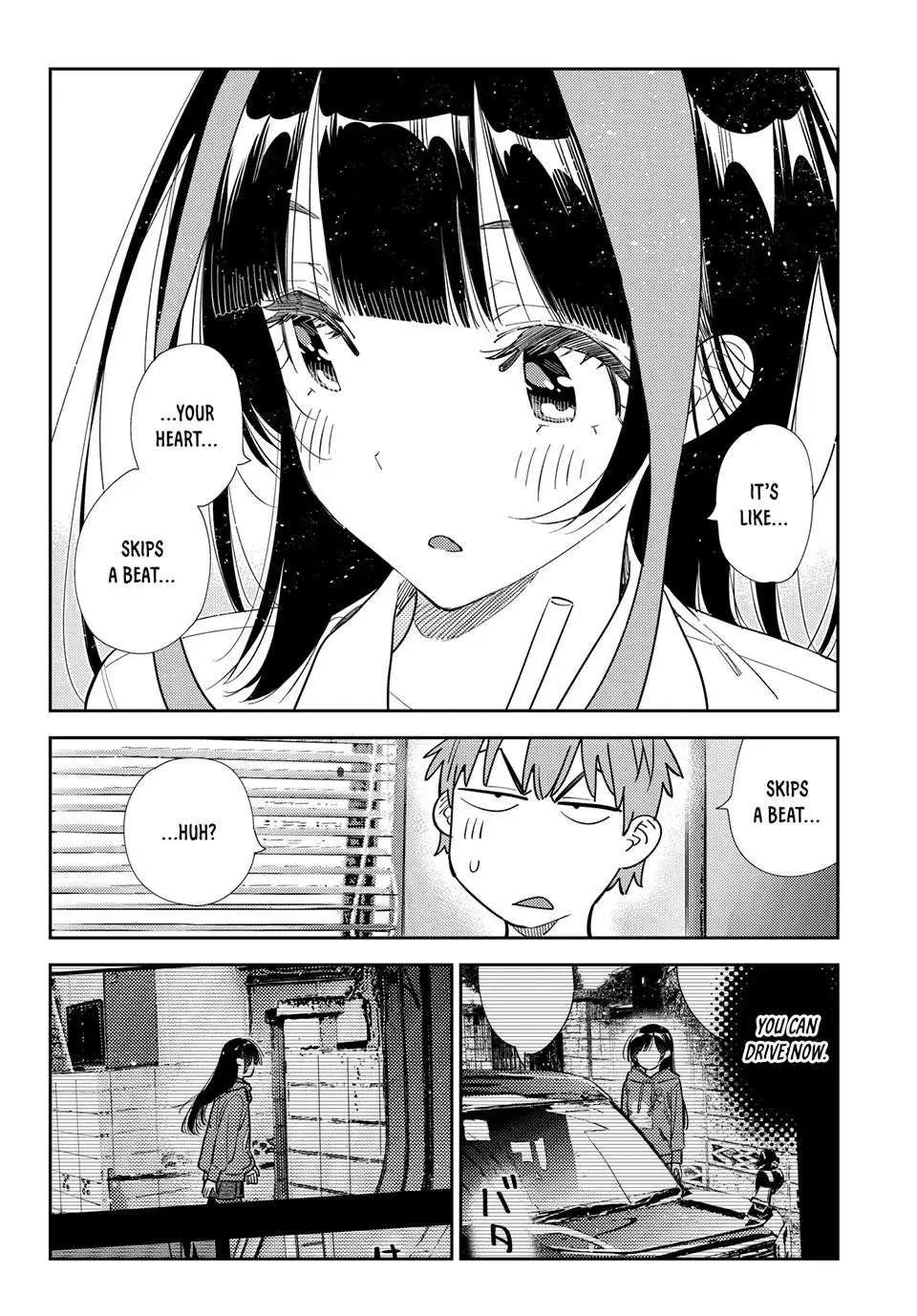 Read Kanojo, Okarishimasu chapter 398 image 8 on Lezhin