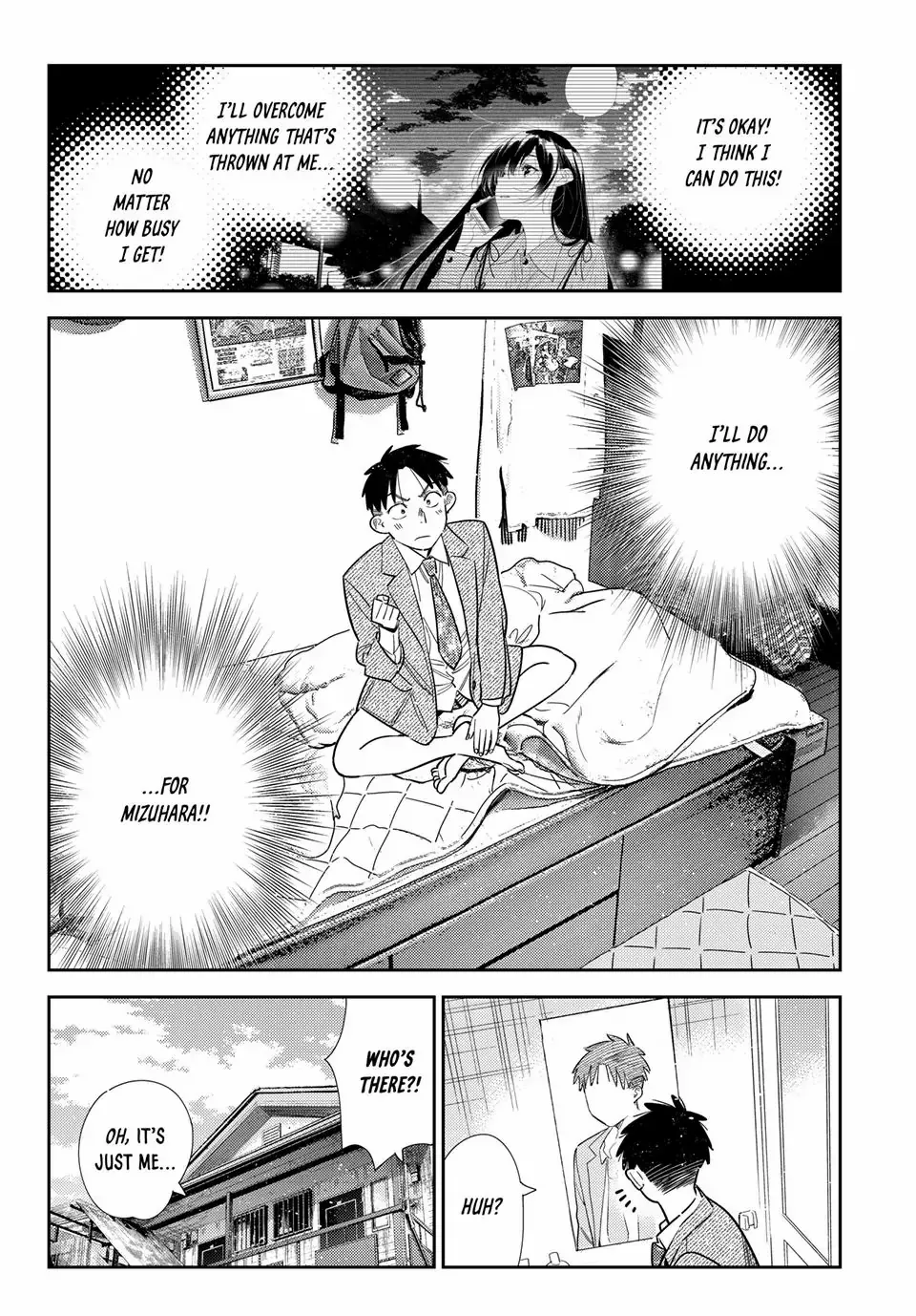 Read Kanojo, Okarishimasu chapter 399 image 10 on Lezhin