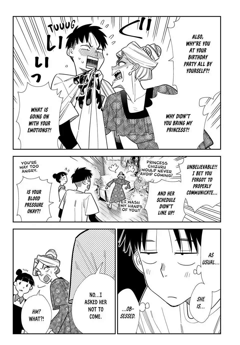 Read Kanojo, Okarishimasu chapter 399 image 12 on Lezhin