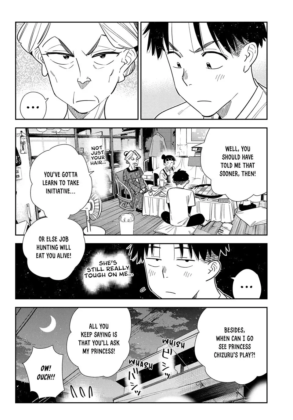 Read Kanojo, Okarishimasu chapter 399 image 14 on Lezhin
