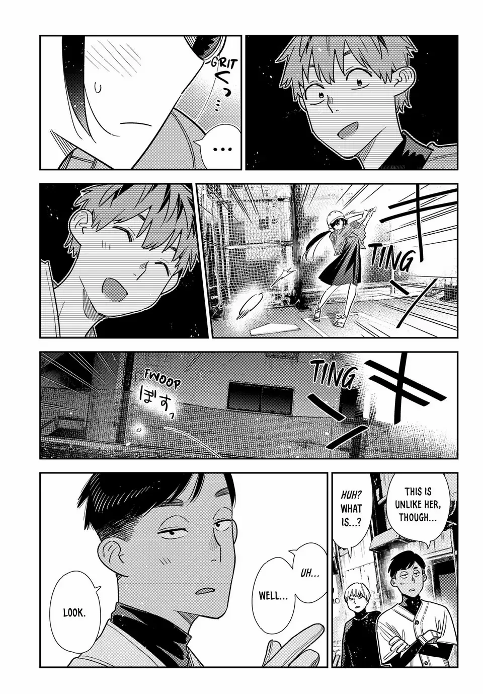 Read Kanojo, Okarishimasu chapter 399 image 17 on Lezhin