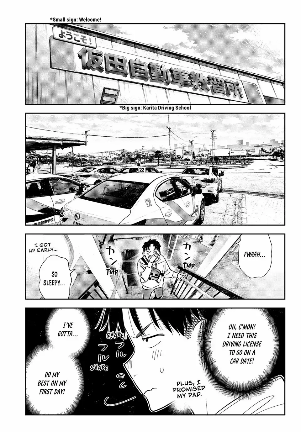 Read Kanojo, Okarishimasu chapter 399 image 21 on Lezhin
