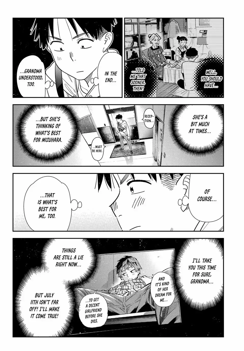 Read Kanojo, Okarishimasu chapter 399 image 22 on Lezhin