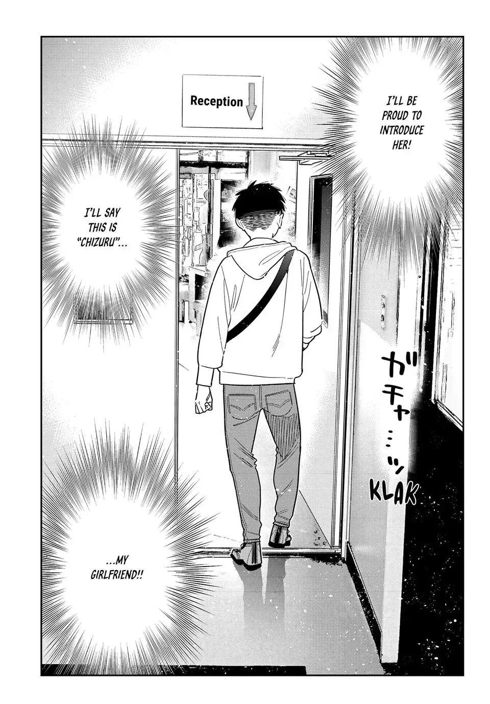 Read Kanojo, Okarishimasu chapter 399 image 23 on Lezhin