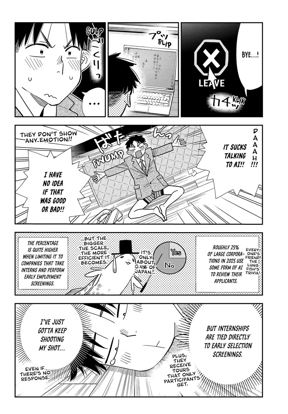 Read Kanojo, Okarishimasu chapter 399 image 8 on Lezhin