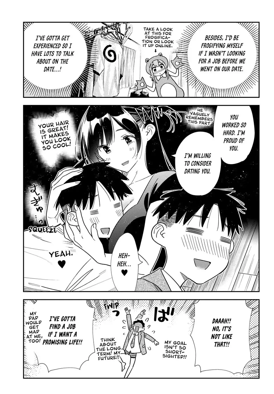 Read Kanojo, Okarishimasu chapter 399 image 9 on Lezhin