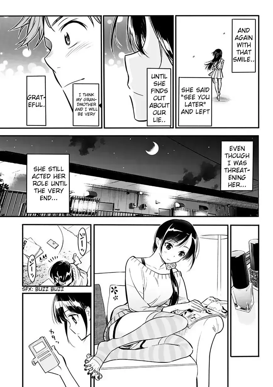 Read Kanojo, Okarishimasu chapter 4.3 image 46 on Lezhin