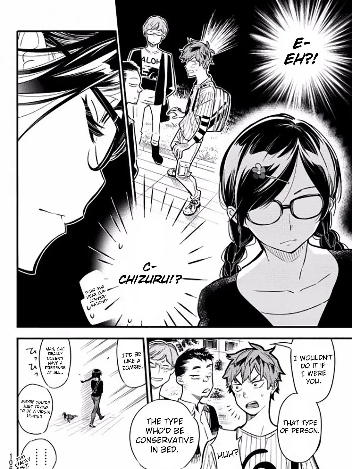 Read Kanojo, Okarishimasu chapter 4.4 image 14 on Lezhin