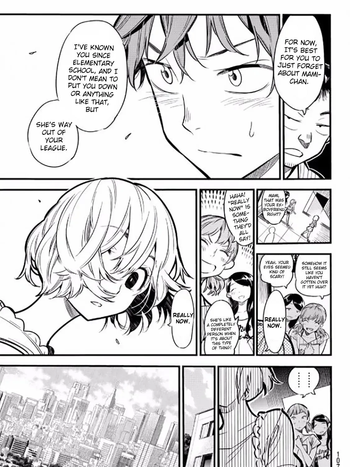 Read Kanojo, Okarishimasu chapter 4.4 image 16 on Lezhin
