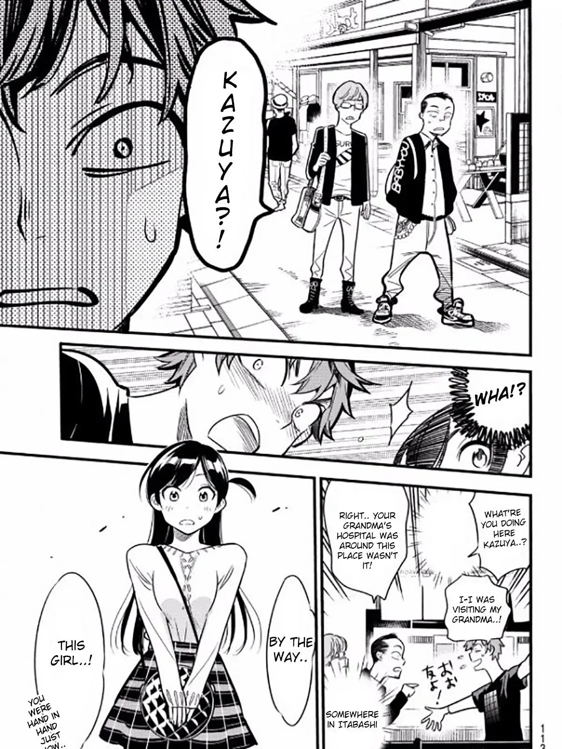 Read Kanojo, Okarishimasu chapter 4.4 image 28 on Lezhin