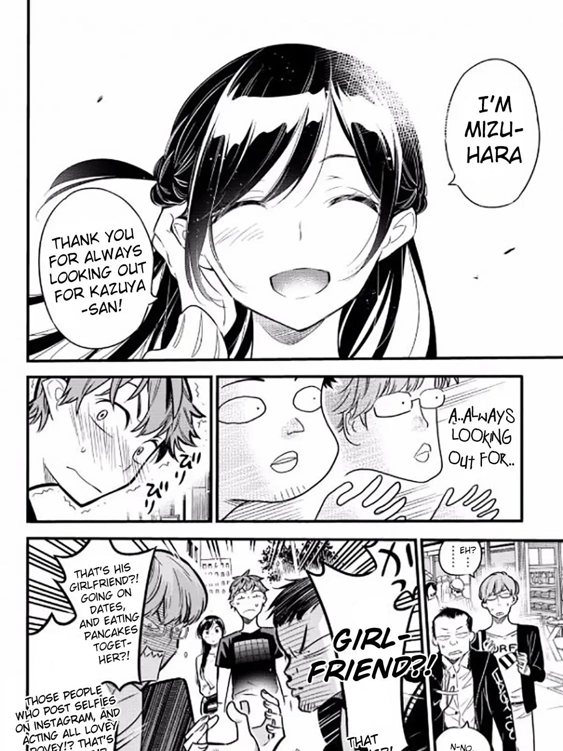Read Kanojo, Okarishimasu chapter 4.4 image 34 on Lezhin