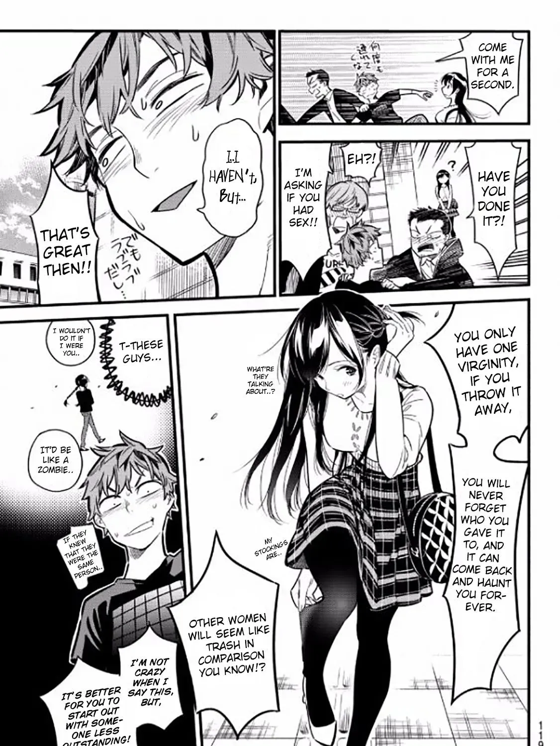 Read Kanojo, Okarishimasu chapter 4.4 image 40 on Lezhin