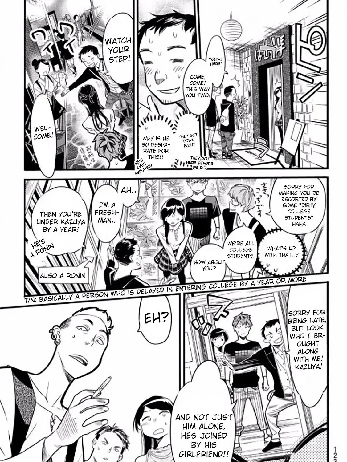 Read Kanojo, Okarishimasu chapter 4.4 image 48 on Lezhin