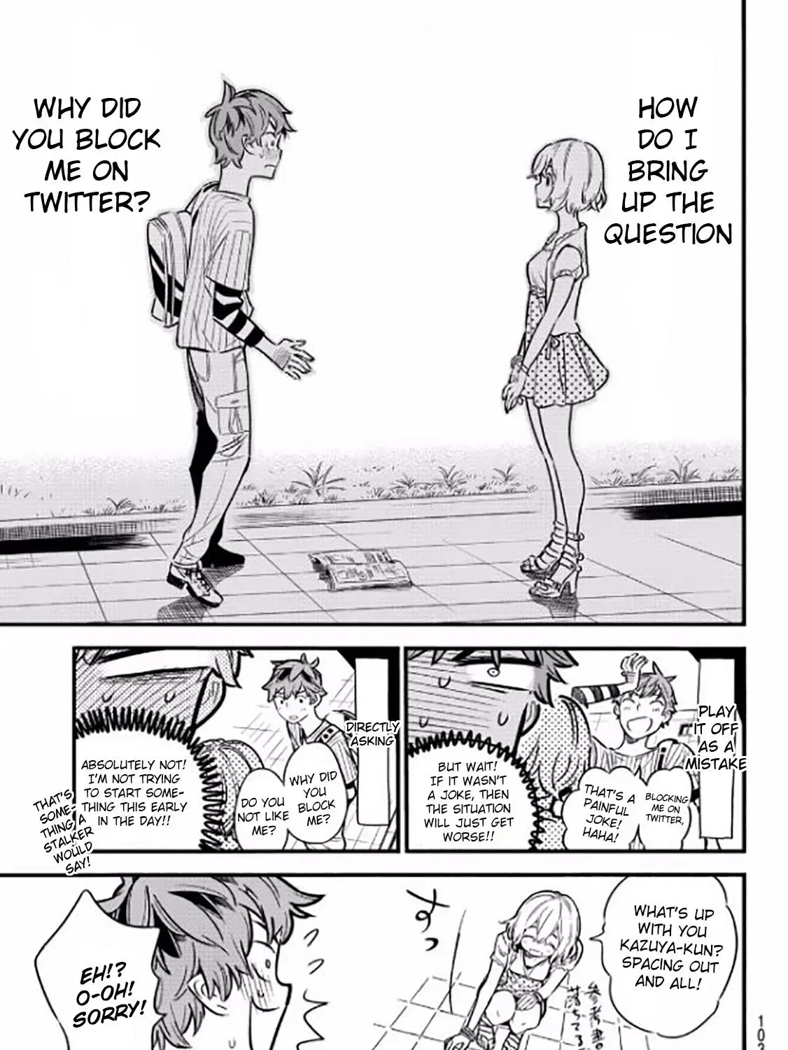 Read Kanojo, Okarishimasu chapter 4.4 image 8 on Lezhin