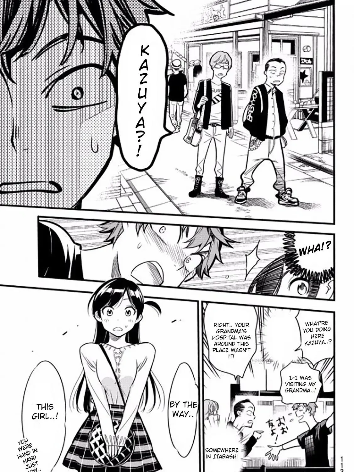 Read Kanojo, Okarishimasu chapter 4.5 image 28 on Lezhin