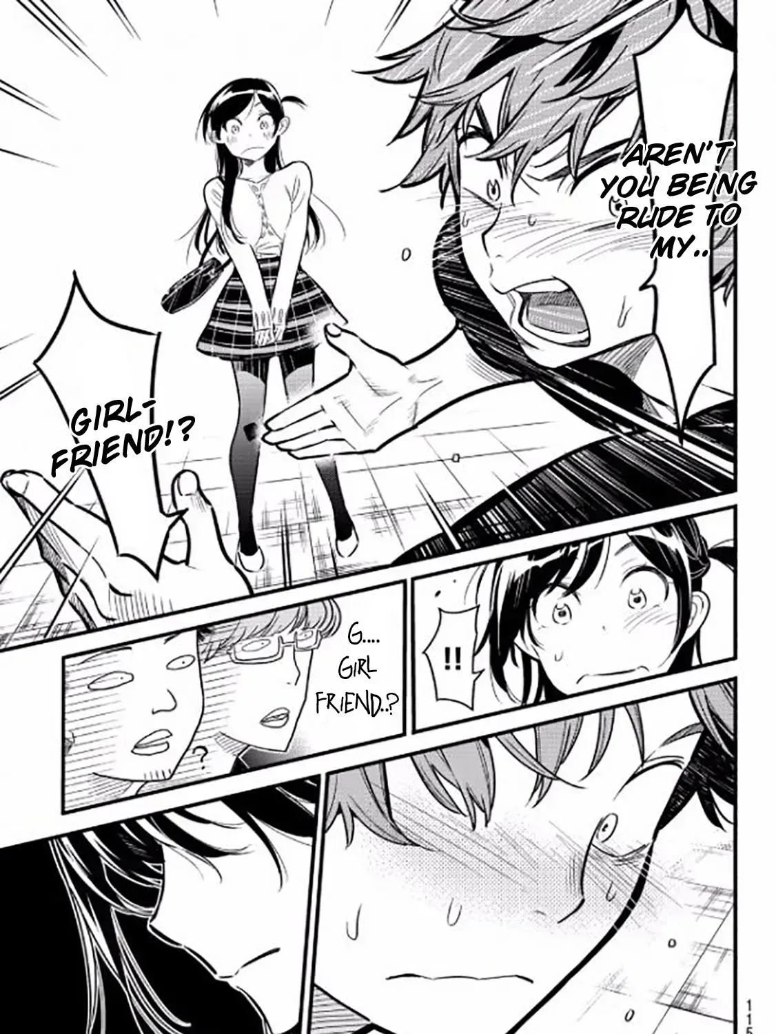 Read Kanojo, Okarishimasu chapter 4.5 image 32 on Lezhin