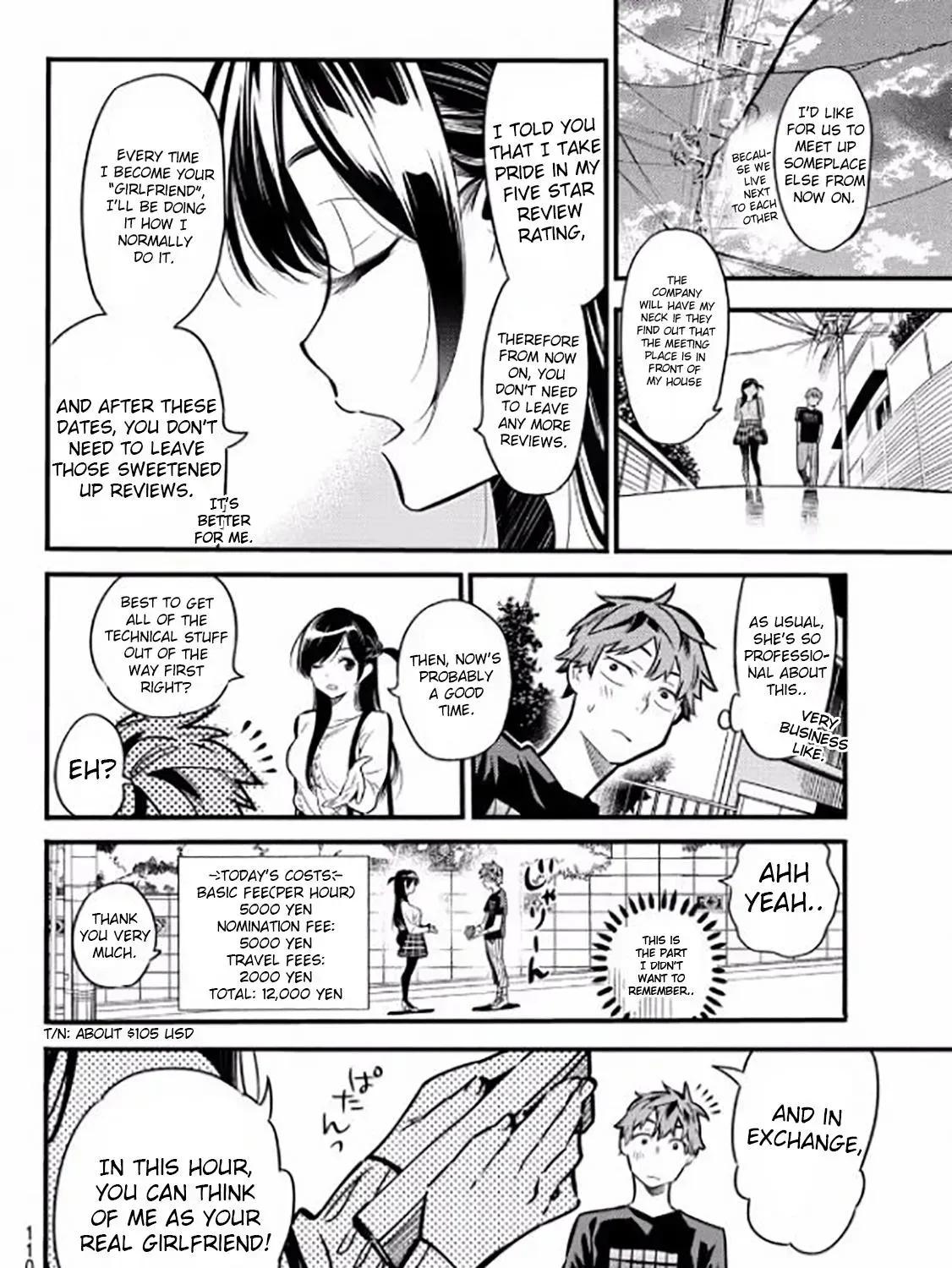 Read Kanojo, Okarishimasu chapter 4.8 image 22 on Lezhin