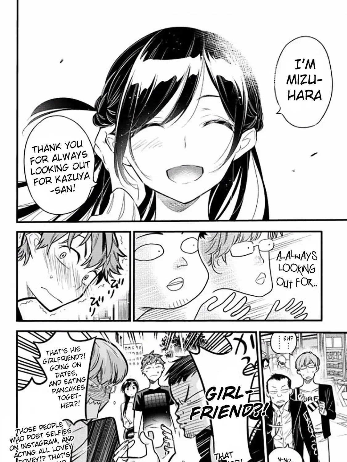 Read Kanojo, Okarishimasu chapter 4.8 image 34 on Lezhin