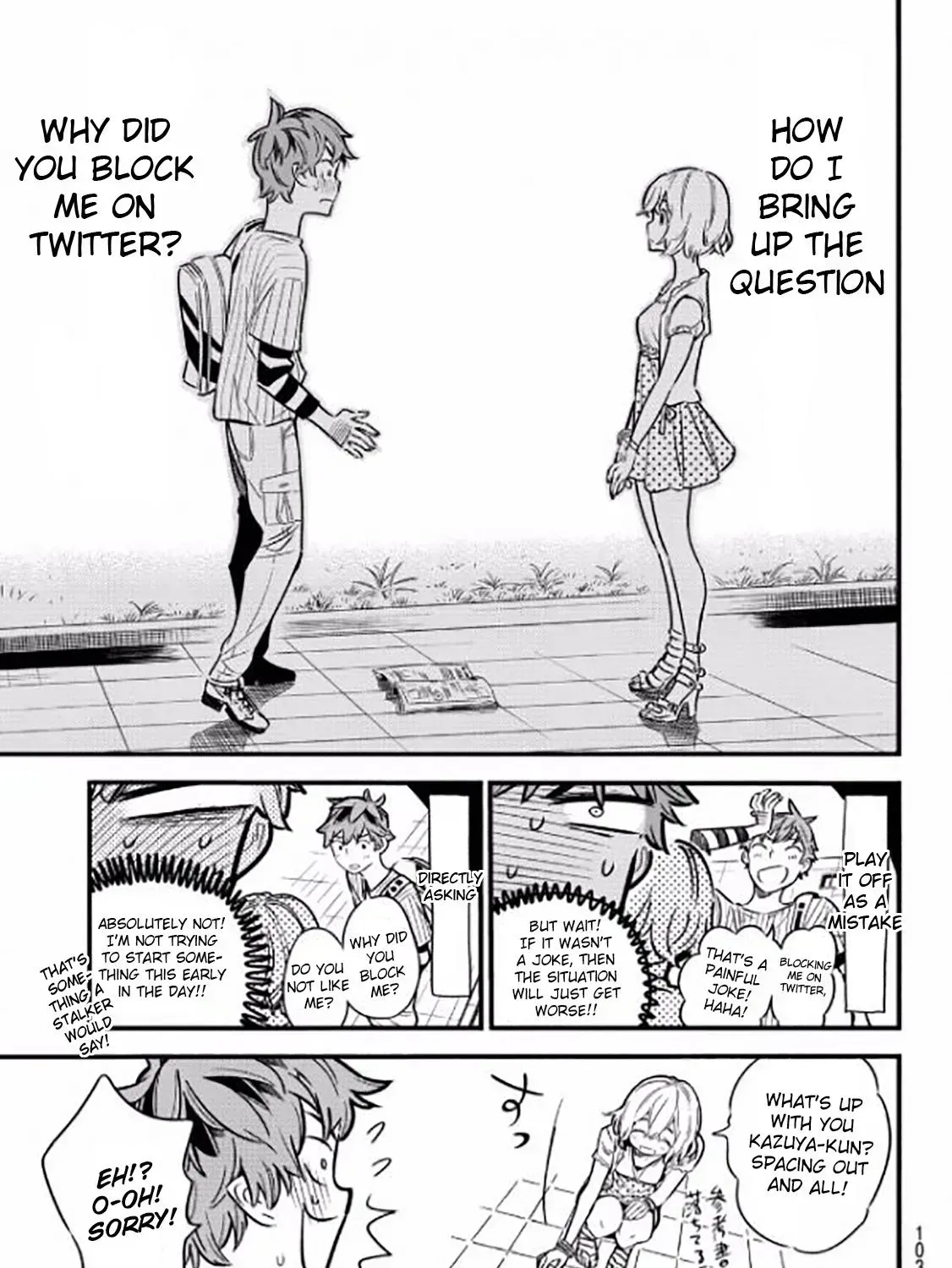 Read Kanojo, Okarishimasu chapter 4.8 image 8 on Lezhin
