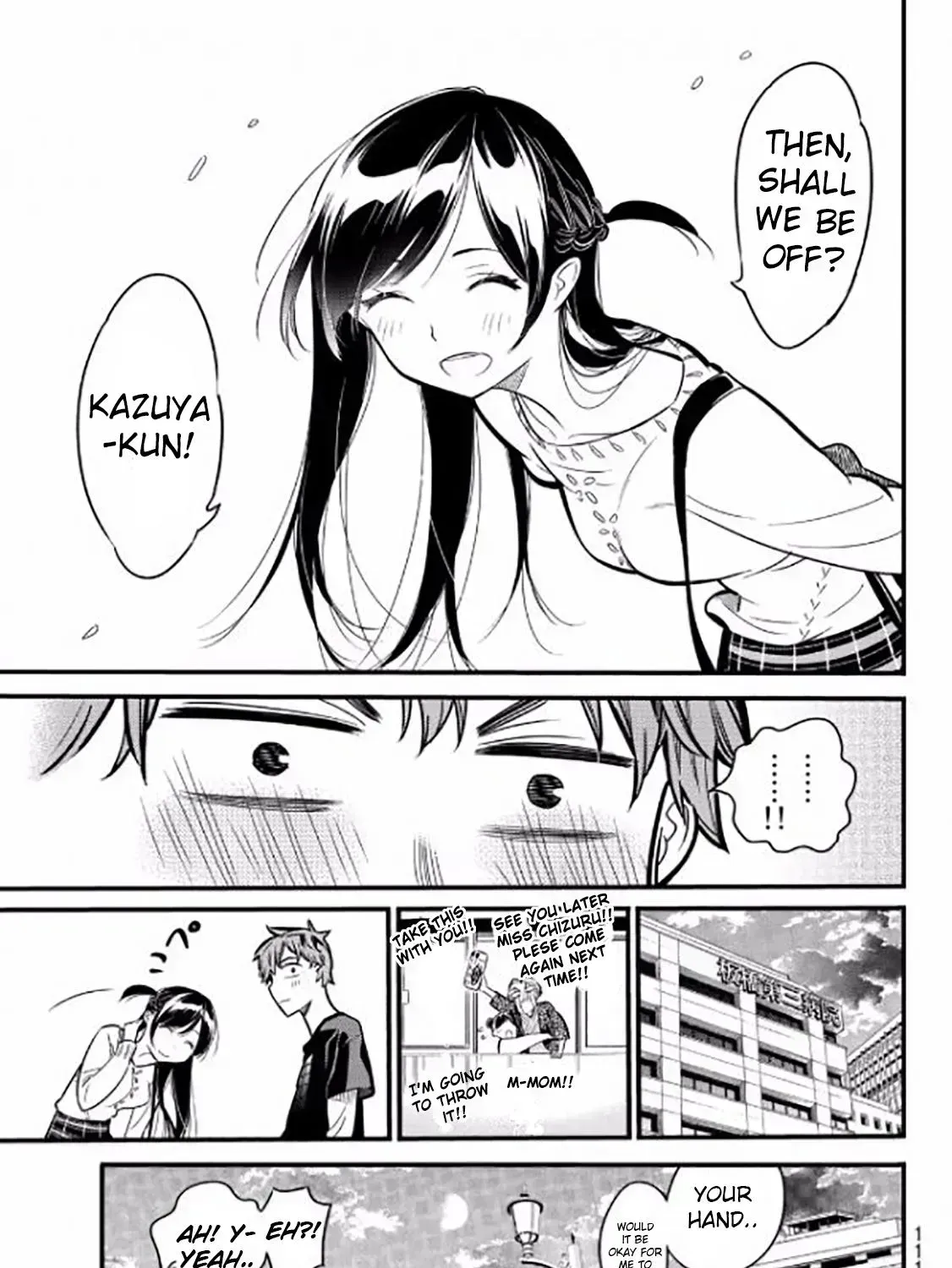 Read Kanojo, Okarishimasu chapter 4.9 image 24 on Lezhin