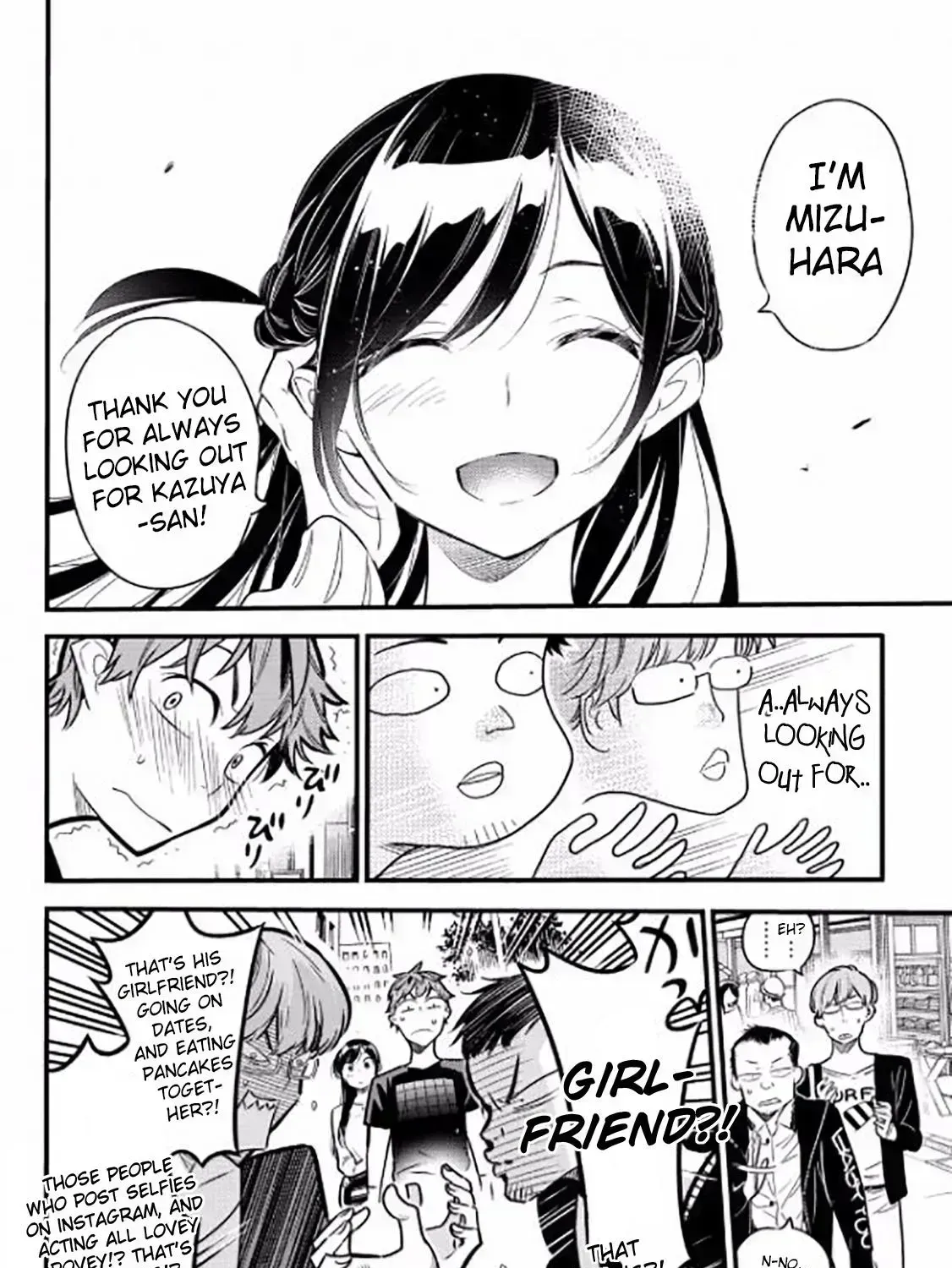 Read Kanojo, Okarishimasu chapter 4.9 image 34 on Lezhin