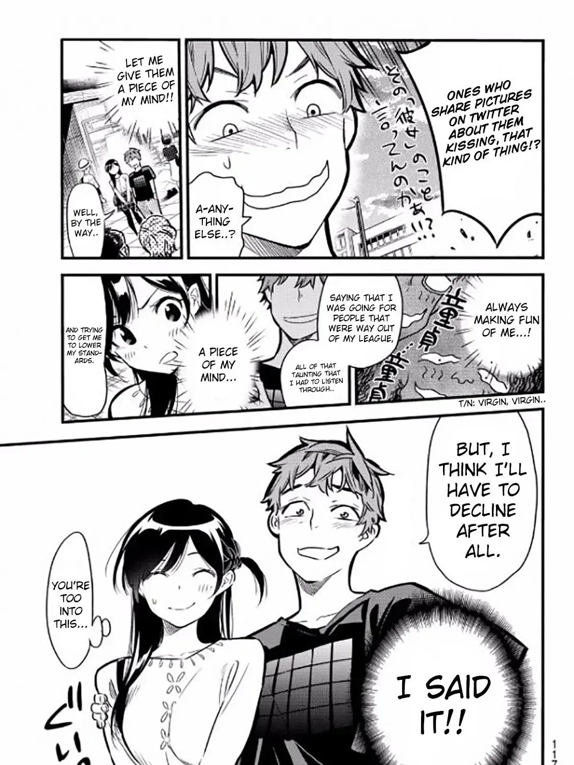 Read Kanojo, Okarishimasu chapter 4.9 image 36 on Lezhin