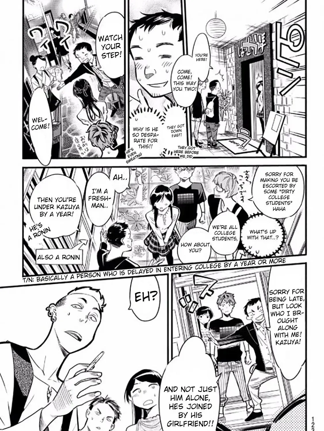 Read Kanojo, Okarishimasu chapter 4.9 image 48 on Lezhin