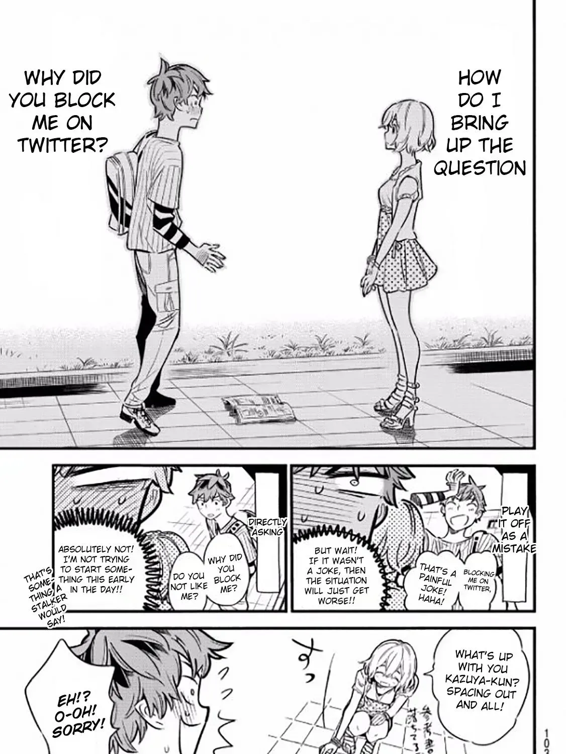 Read Kanojo, Okarishimasu chapter 4.9 image 8 on Lezhin