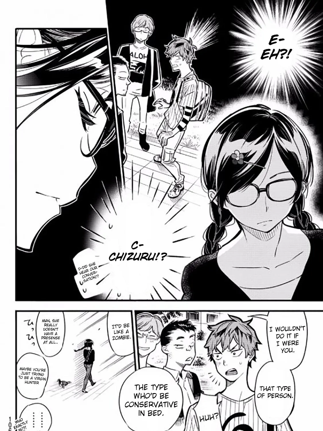 Read Kanojo, Okarishimasu chapter 4 image 14 on Lezhin