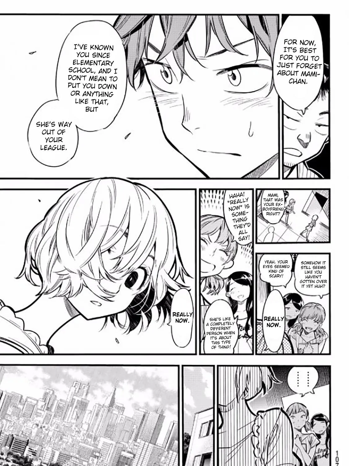 Read Kanojo, Okarishimasu chapter 4 image 16 on Lezhin