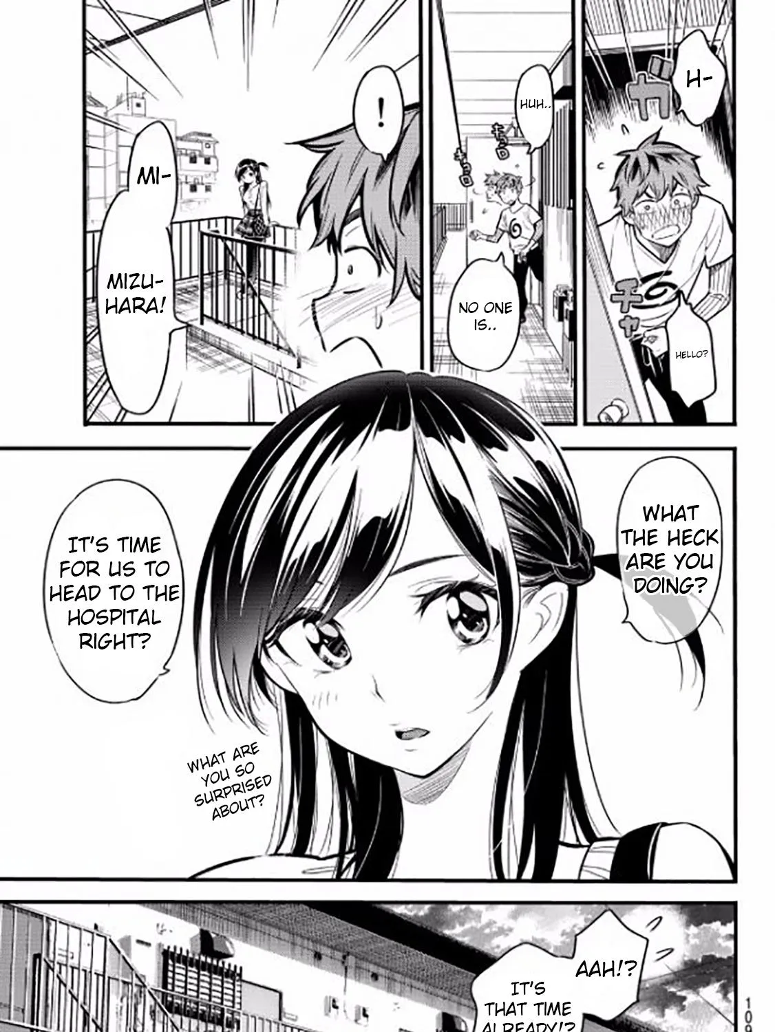 Read Kanojo, Okarishimasu chapter 4 image 20 on Lezhin