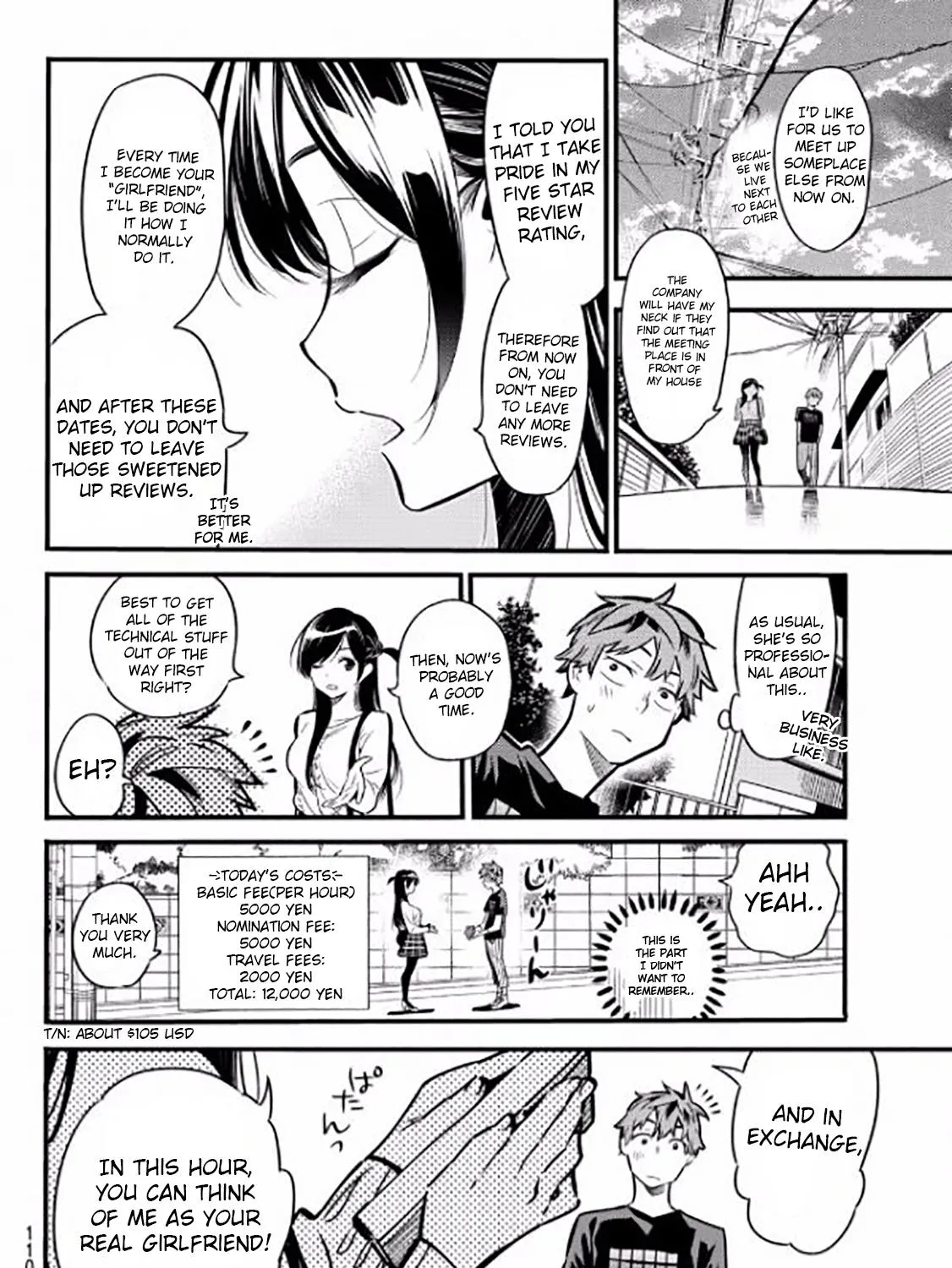 Read Kanojo, Okarishimasu chapter 4 image 22 on Lezhin