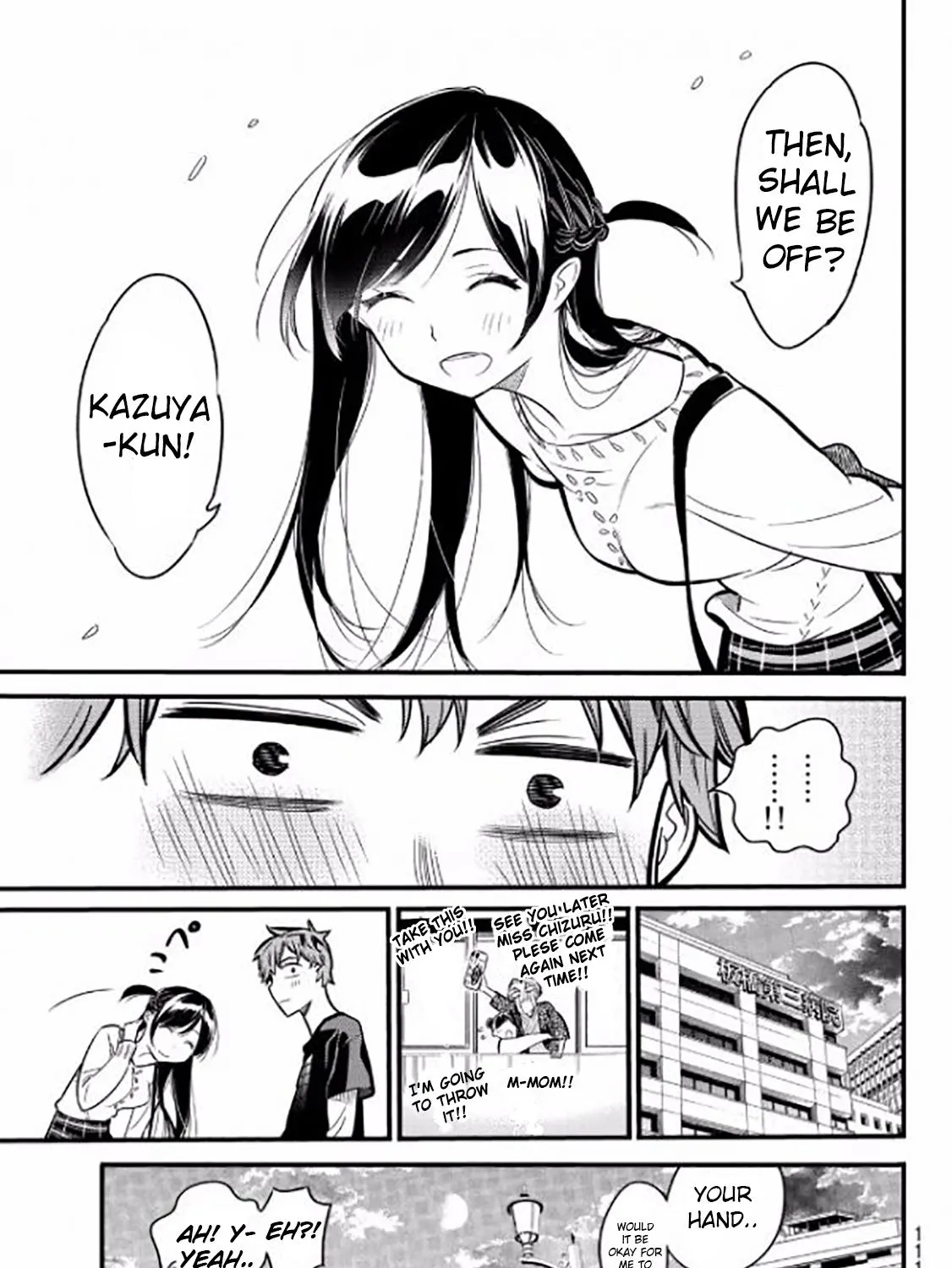 Read Kanojo, Okarishimasu chapter 4 image 24 on Lezhin