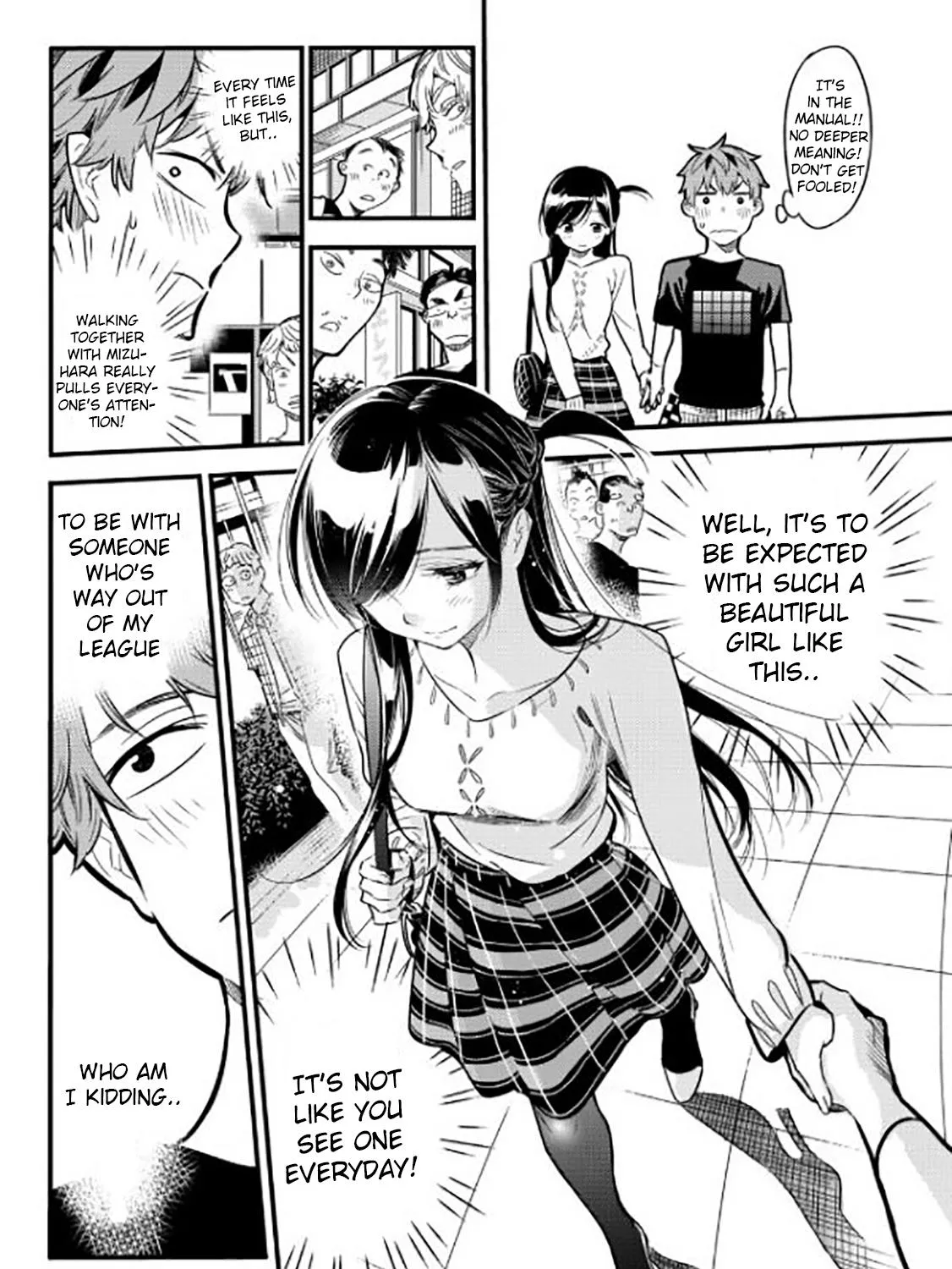 Read Kanojo, Okarishimasu chapter 4 image 26 on Lezhin