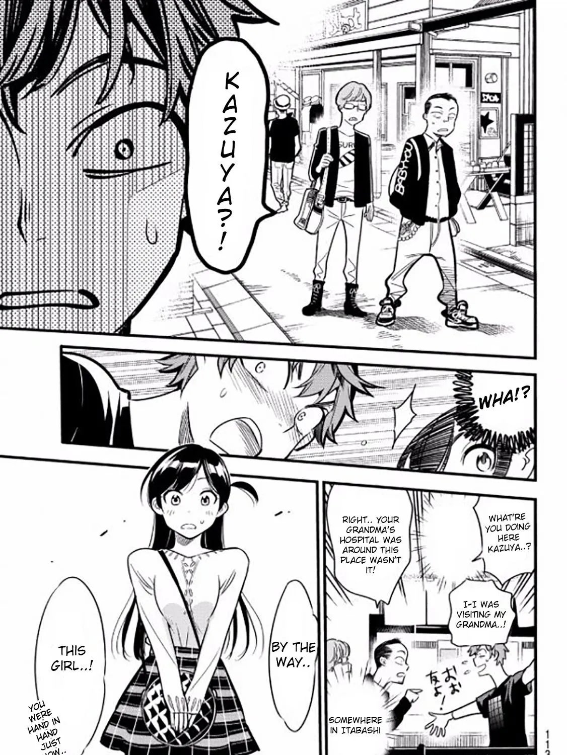 Read Kanojo, Okarishimasu chapter 4 image 28 on Lezhin