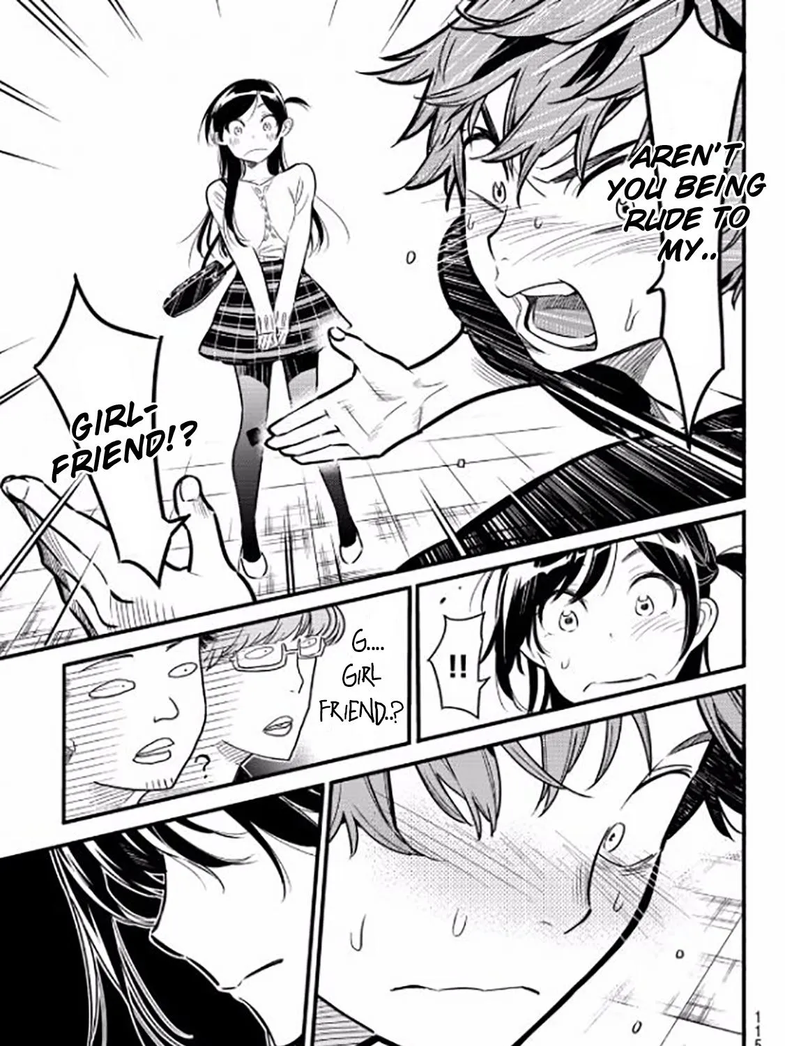 Read Kanojo, Okarishimasu chapter 4 image 32 on Lezhin