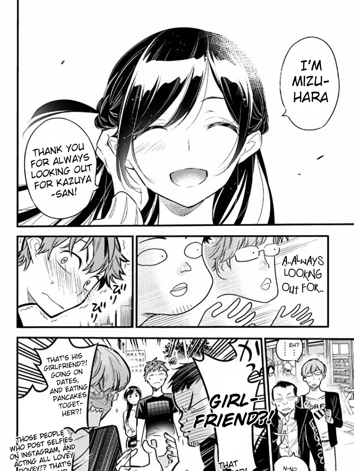 Read Kanojo, Okarishimasu chapter 4 image 34 on Lezhin