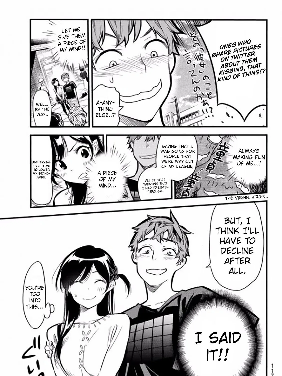 Read Kanojo, Okarishimasu chapter 4 image 36 on Lezhin