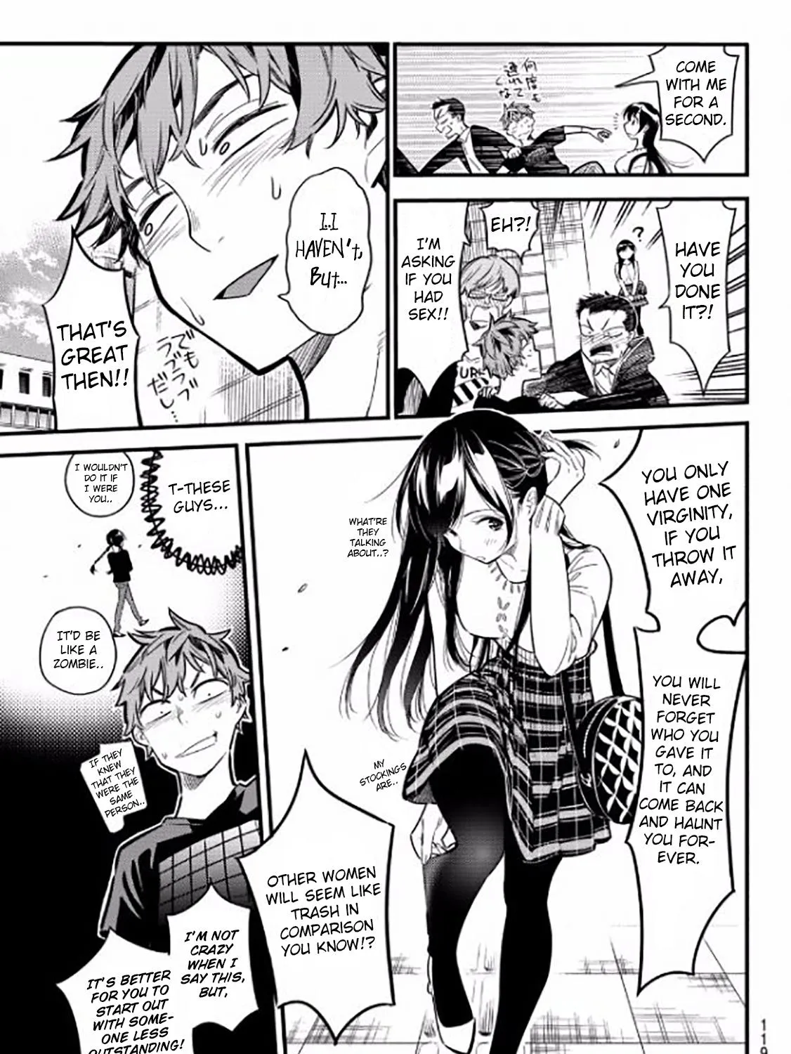 Read Kanojo, Okarishimasu chapter 4 image 40 on Lezhin