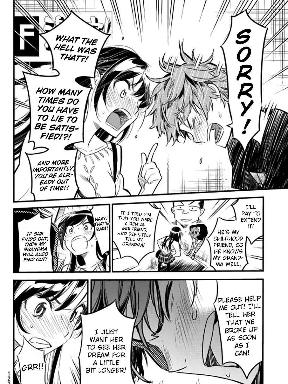 Read Kanojo, Okarishimasu chapter 4 image 46 on Lezhin