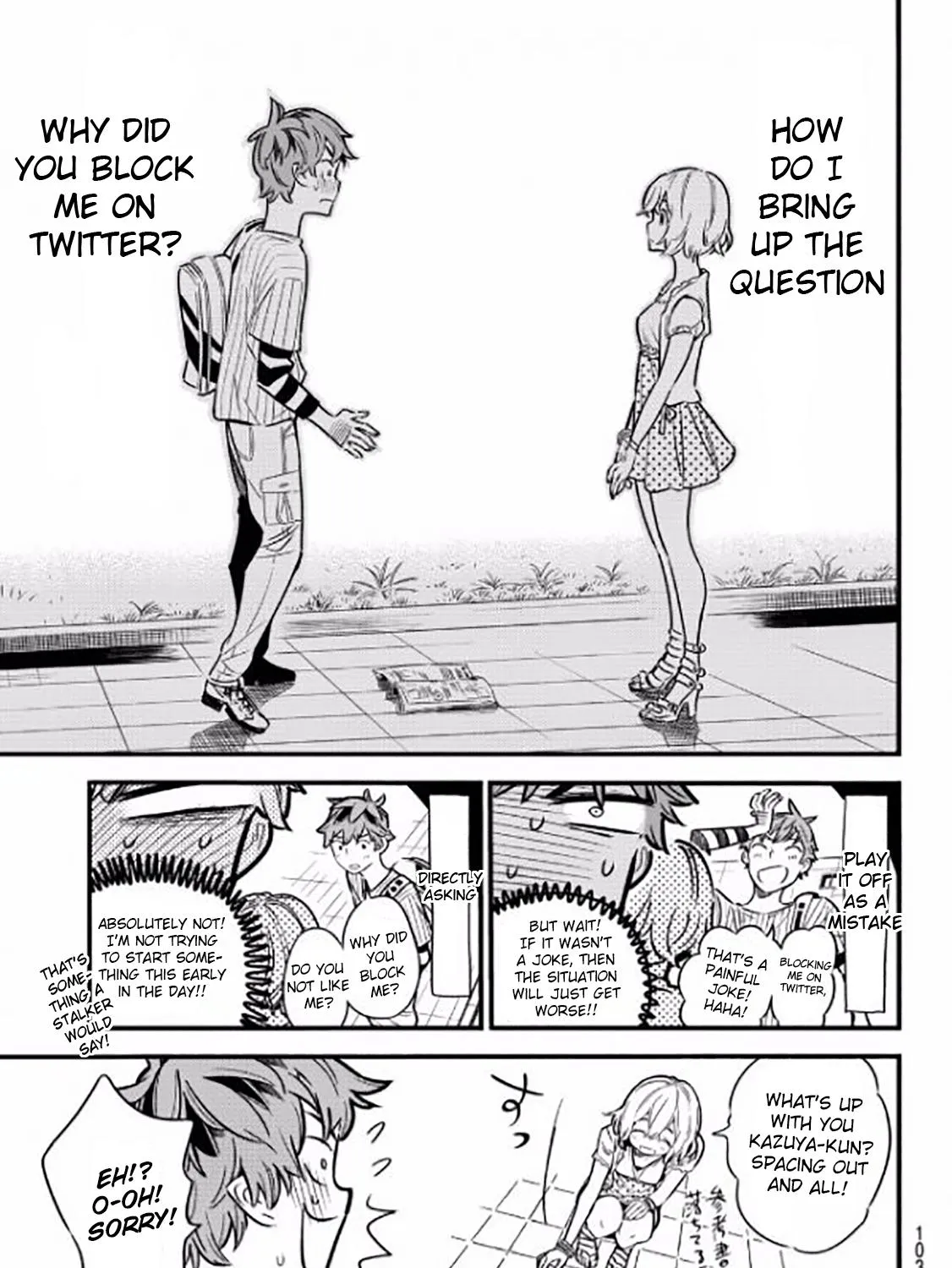 Read Kanojo, Okarishimasu chapter 4 image 8 on Lezhin