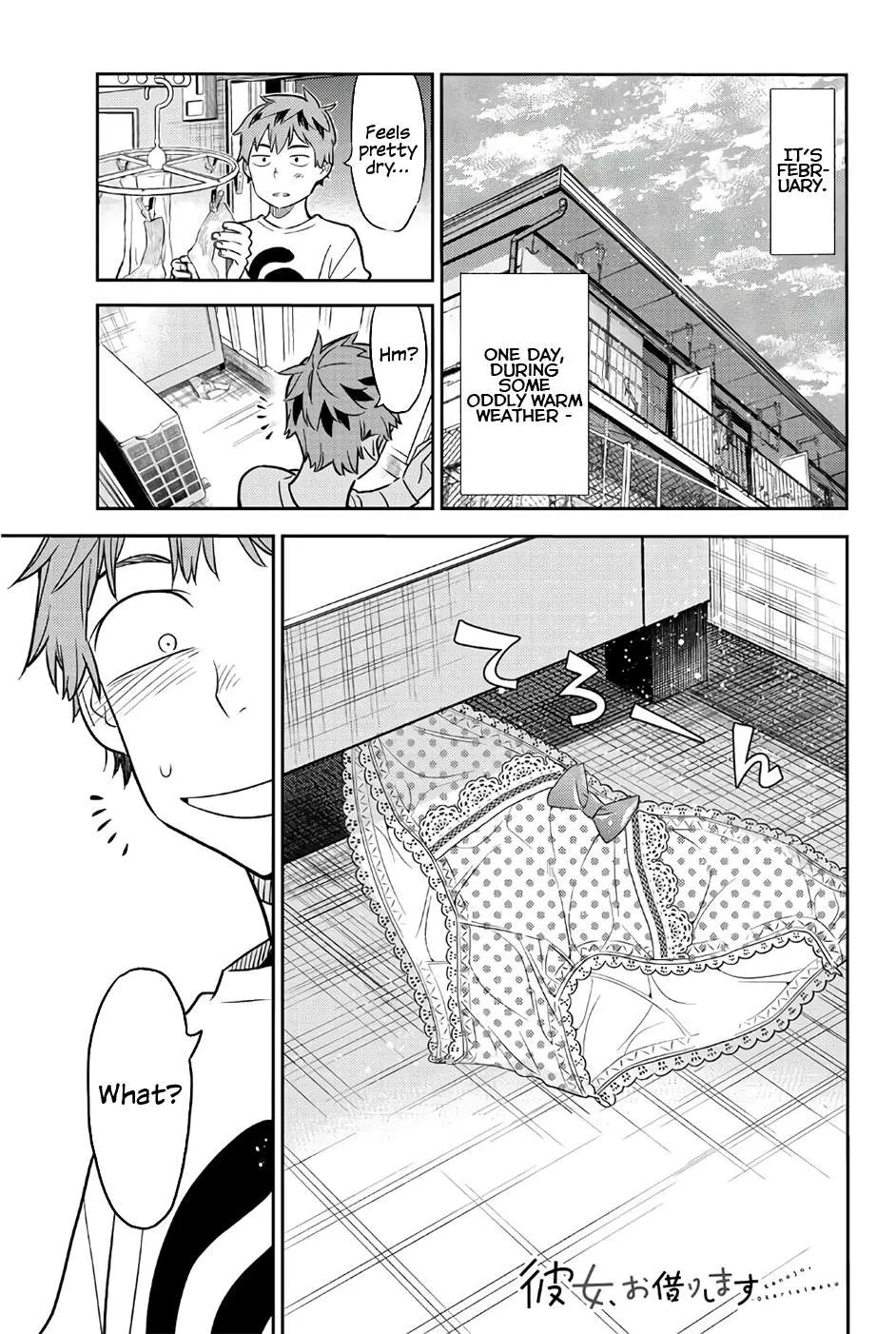 Read Kanojo, Okarishimasu chapter 40 image 0 on Lezhin