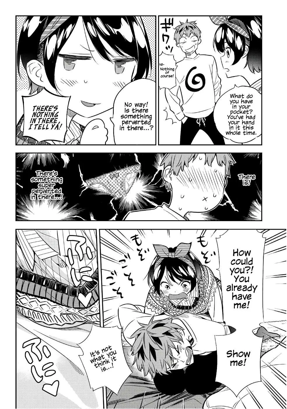 Read Kanojo, Okarishimasu chapter 40 image 10 on Lezhin