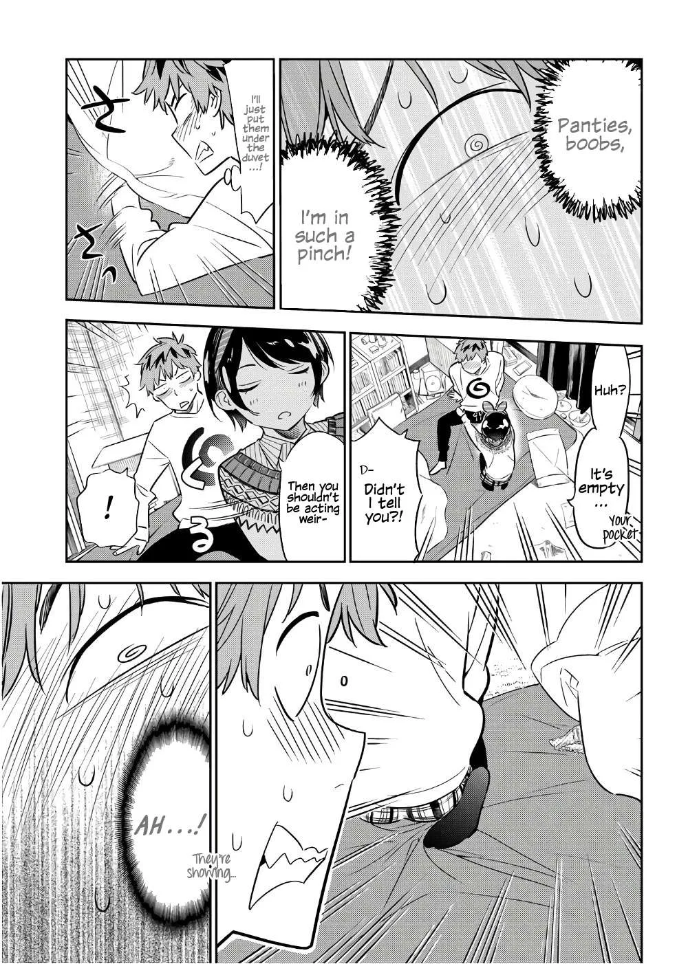 Read Kanojo, Okarishimasu chapter 40 image 11 on Lezhin