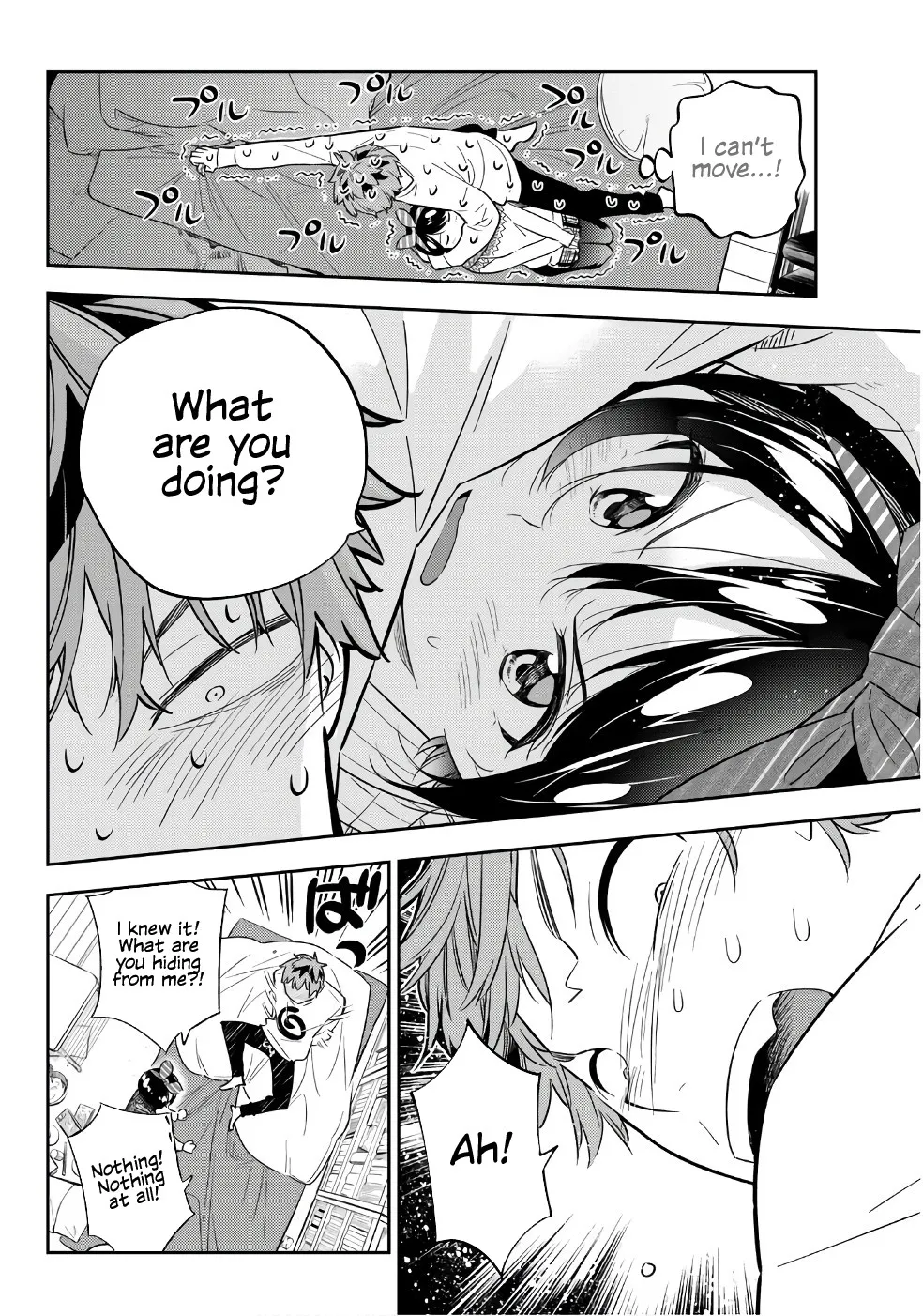 Read Kanojo, Okarishimasu chapter 40 image 14 on Lezhin