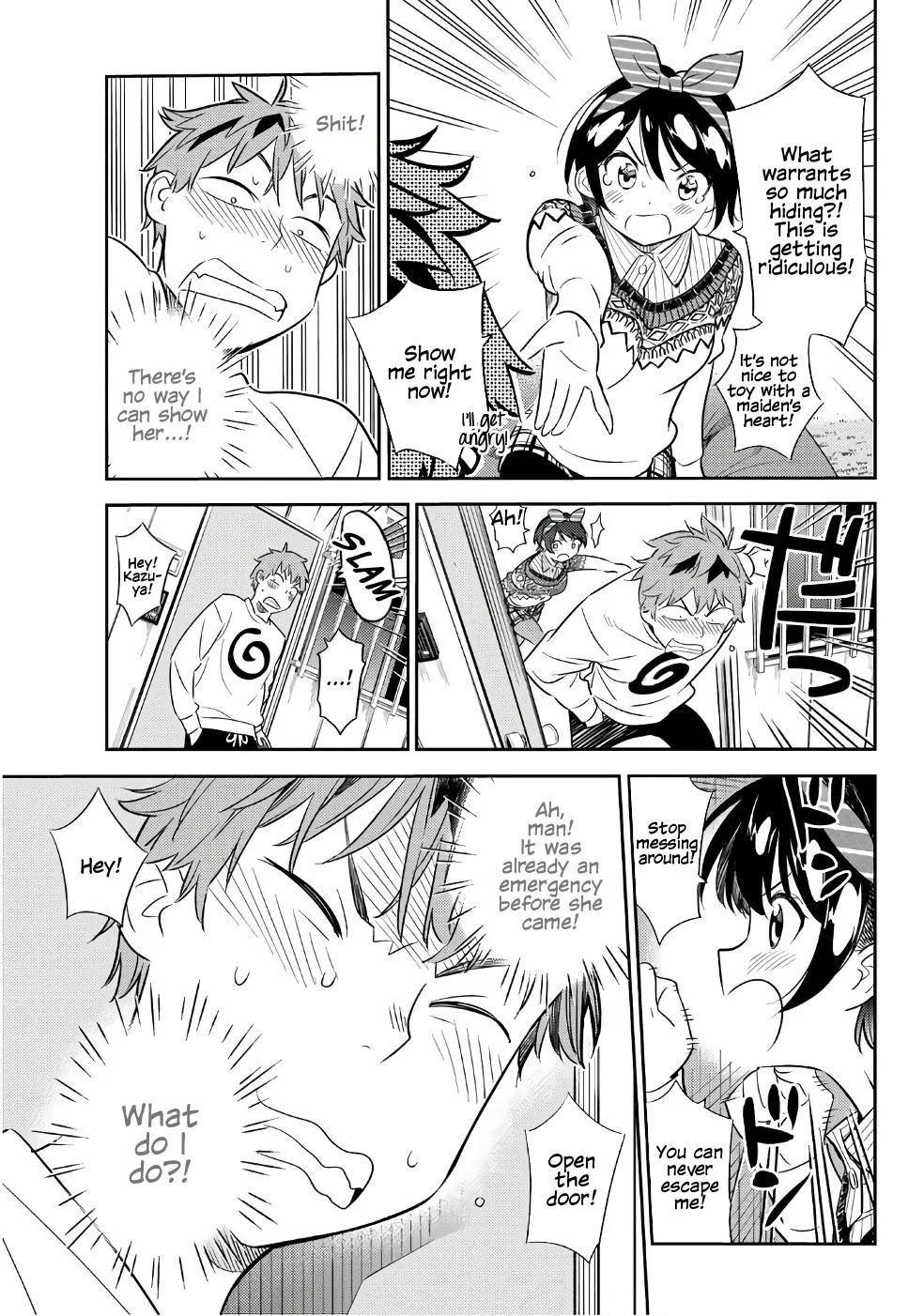 Read Kanojo, Okarishimasu chapter 40 image 15 on Lezhin