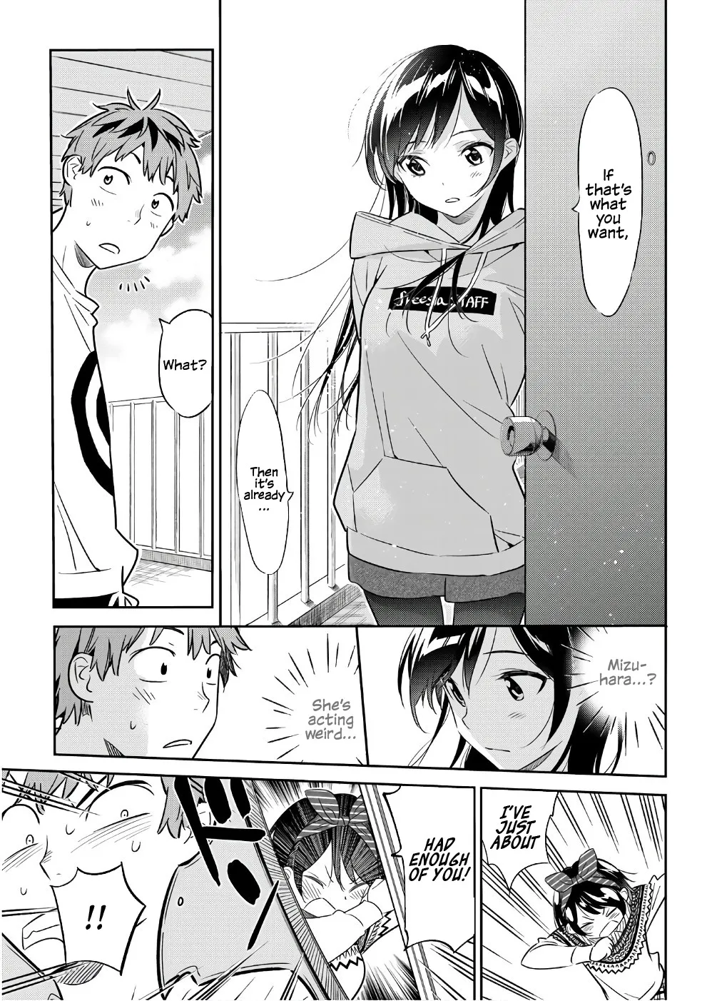 Read Kanojo, Okarishimasu chapter 40 image 17 on Lezhin