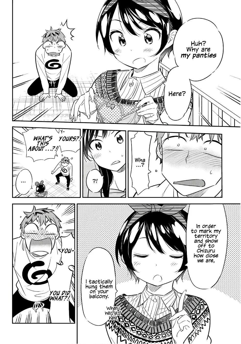 Read Kanojo, Okarishimasu chapter 40 image 20 on Lezhin